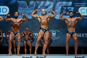 CLASSIC PHYSIQUE +178